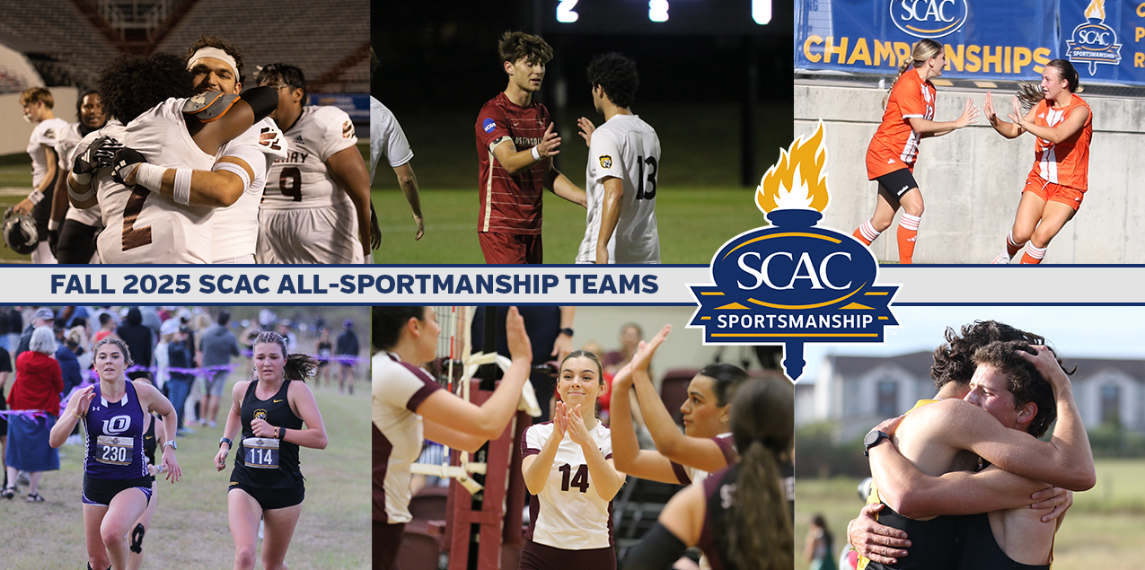 SCAC Announces 2025 Fall All-Sportsmanship Teams