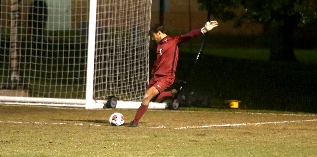 Blake Lieberman, Trinity University, Men's Soccer
