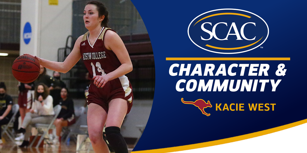Kacie West, Austin College, Women's Basketball - Character & Community