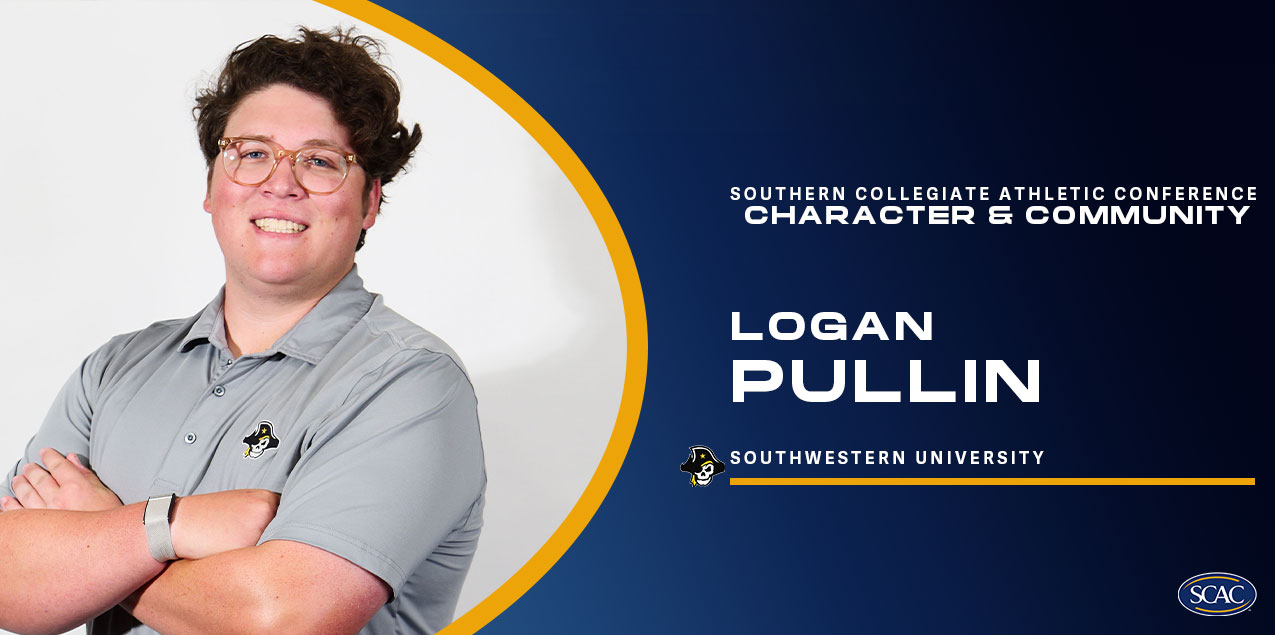 Logan Pullin, Southwestern University, Men's Golf - Character & Community