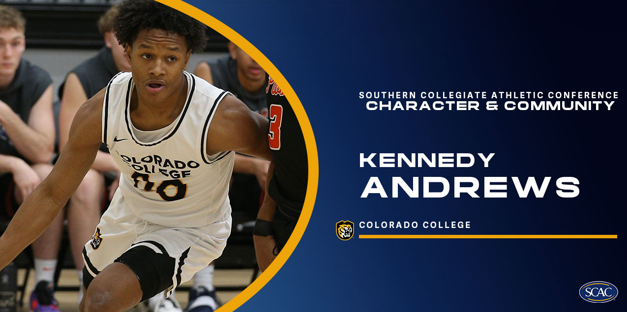 Kennedy Andrews, Colorado College, Men's Basketball - Character & Community
