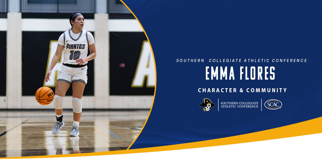 Emma Flores, Southwestern University, Women's Basketball - Character & Community