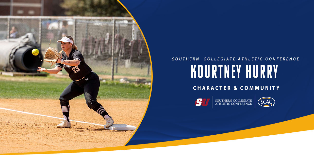 Kourtney Hurry, Schreiner University, Softball - Character & Community