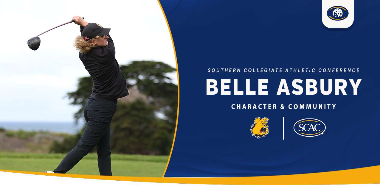 Belle Asbury, Texas Lutheran University, Women's Golf - Character & Community