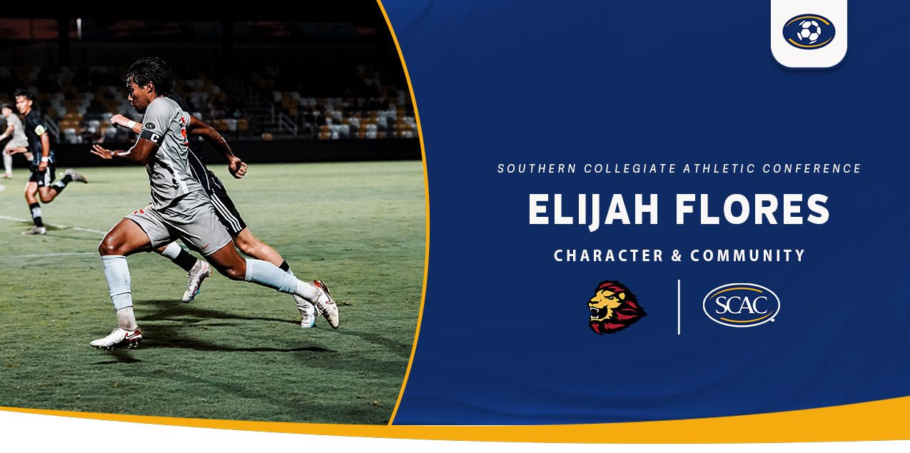 Elijah "Jeth" Flores, University of St. Thomas, Men's Soccer - Character & Community