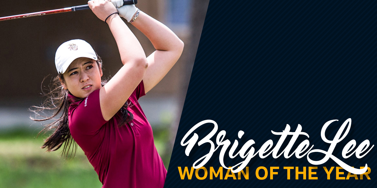 Trinity's Lee Selected SCAC Woman of the Year