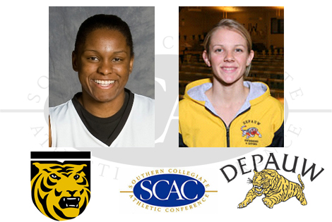 SCAC Nominates Two For NCAA Woman Of The Year Award
