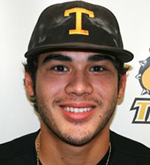 Aaron Aleman, Texas Lutheran University, Baseball (Pitcher)