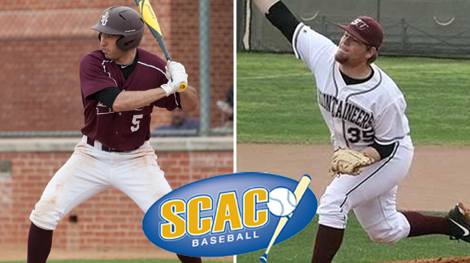 Trinity's Wolf; Schreiner's Barnett Named SCAC Baseball Players of the Week