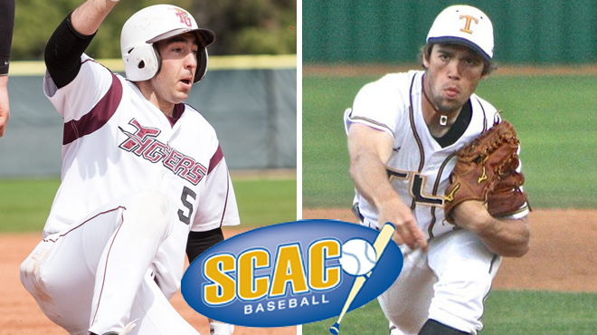 Trinity's Wolf; TLU's Snider Earns SCAC Baseball Players of the Week