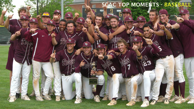 Trinity's 2008 Championship Game Rally Selected Top SCAC Baseball Moment