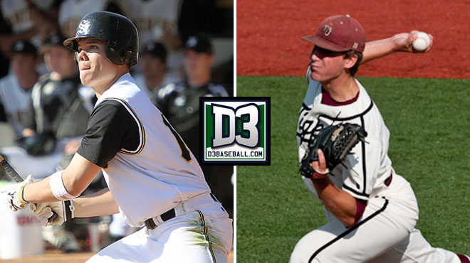 Maxwell; Klimesh; Weisberg Lead SCAC D3baseball All-Region Selections