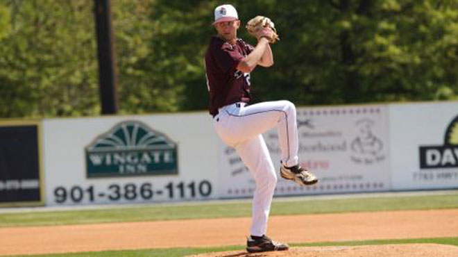Trinity's Bronson Promoted to AAA Syracuse in Washington Nationals Organization