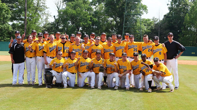 Birmingham-Southern Wins First Ever SCAC Baseball Championship