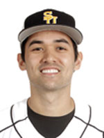 Chris Churchwell, Southwestern University, Baseball (Pitcher)
