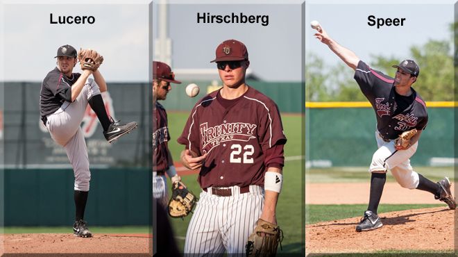 Trinity Trio Named To D3baseball.com All-America Team