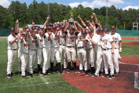 Hendrix wins first ever SCAC Baseball Championship