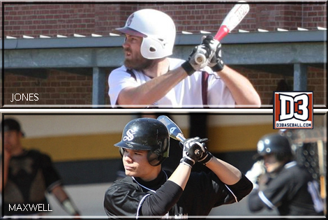 Jones of Trinity; Maxwell of Birmingham-Southern selected D3baseball.com All-Americans