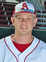 Mason Leech, Austin College, Baseball