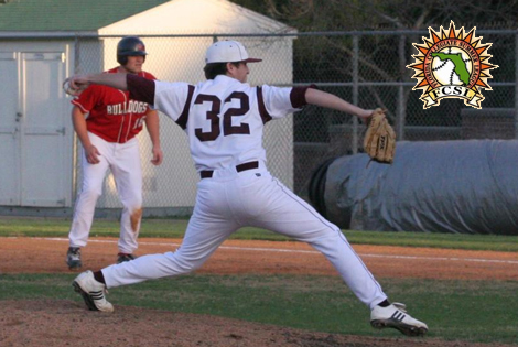 Trinity's Lucero named Florida League Pitcher-of-the-Week