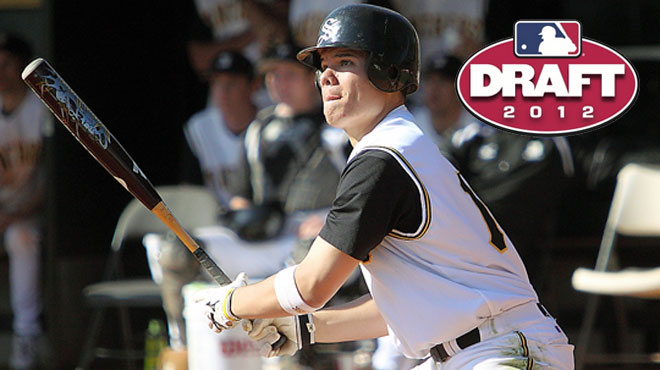 Money(Ball)!; BSC's Maxwell drafted by Oakland A's in Second Round of MLB Draft