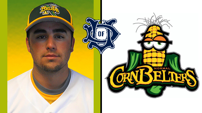 University of Dallas' Schweiss Signs With Normal CornBelters