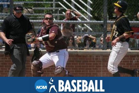 12th-ranked Trinity Opens NCAA Regionals With Narrow Loss to Sixth-ranked Chapman
