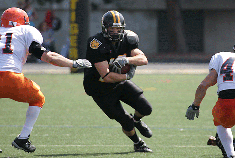 Blaustein wins NCAA Postgraduate Scholarship