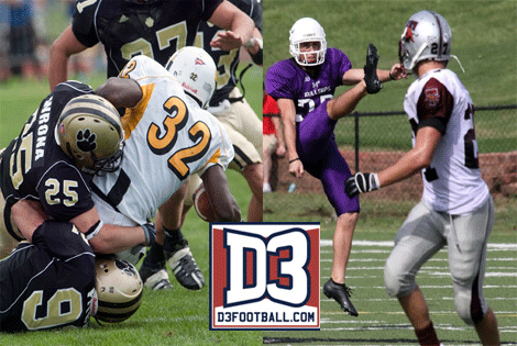 Millsaps' Lawrimore, DePauw's Wrona named to D3football.com Team of the Week