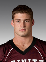 Patrick Granchelli, Trinity University, Football (Offensive)