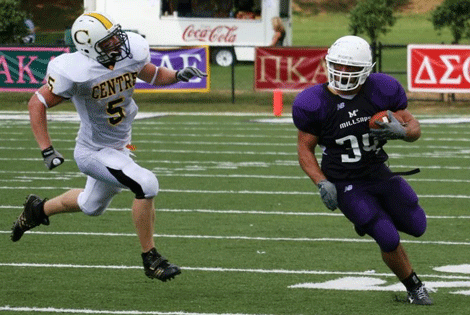 Centre's Hay named D3football.com Preseason All-American