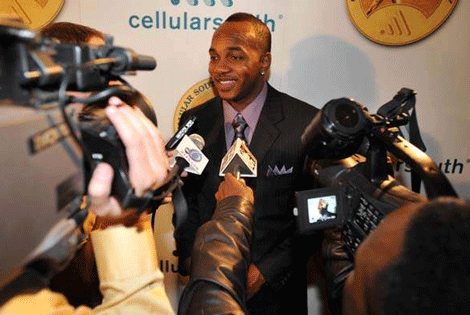Major Surprise: Joseph Wins 2008 Cellular South Conerly Trophy