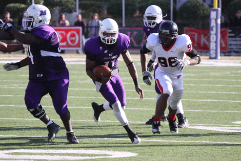 Millsaps Advances to Second Round in 51-26 Win over LaGrange