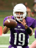 Burt Pereira, Millsaps College, Football (Offensive)