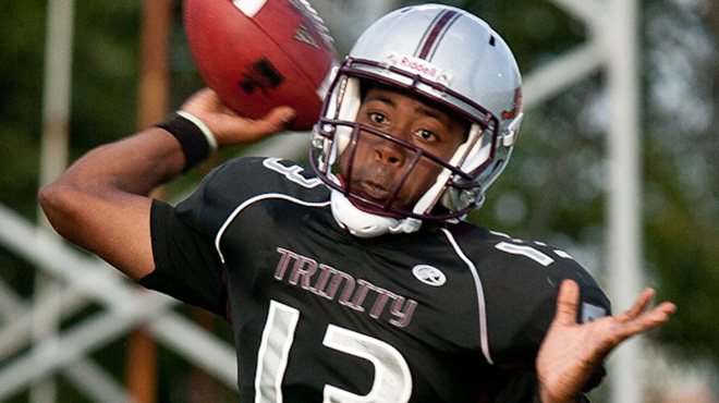 Trinity Improves to 11th in D3football.com Top 25 Rankings