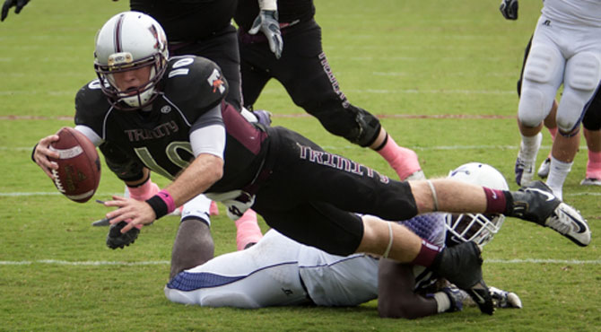 Trinity Wins Second Consecutive SCAC Football Title