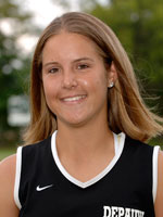 Sarah Riffle, DePauw University, Field Hockey (Co-Offensive)