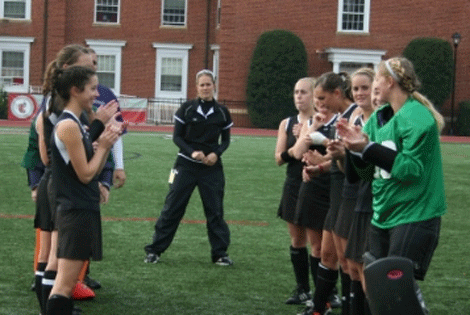 Baldaccini Named Field Hockey Regional Coach of the Year