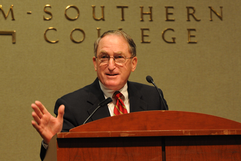 General Charles &ldquo;Chuck&rdquo; C. Krulak Named Birmingham-Southern College President