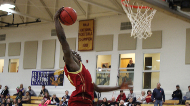 Austin College & Southwestern Advance To SCAC Men's Basketball Tournament Semifinals