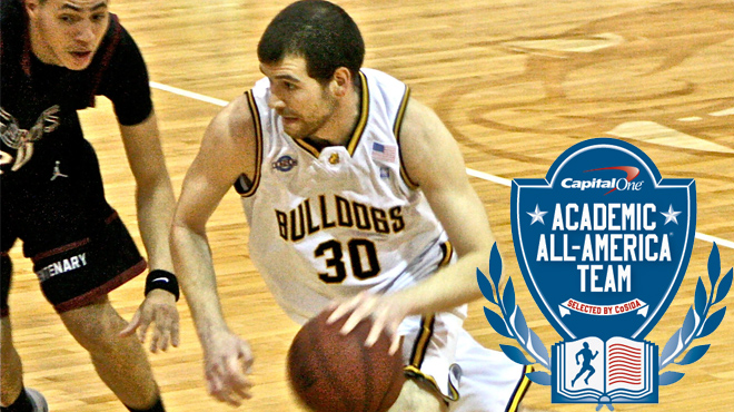 Texas Lutheran's Griffith garners Capital One Academic All-District honors