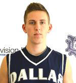 Tanner Bruffey, University of Dallas, Men's Basketball