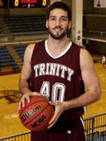 Luke Caldarera, Trinity University, Men's Basketball