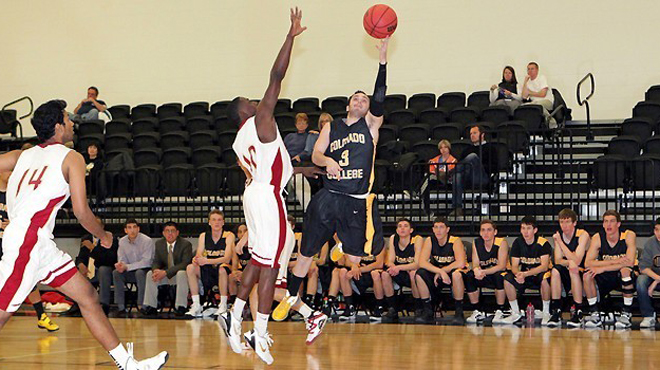 Milne Named to D3hoops.com All-West Region Team