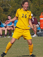 Maria Pollifrone, Southwestern University, Women's Soccer (Offensive)