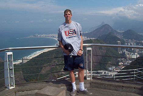 Colorado College's Rose leaves Brazil with memories and confidence