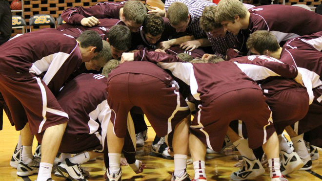Trinity Favored to Win 2012-13 SCAC Men's Basketball Championship