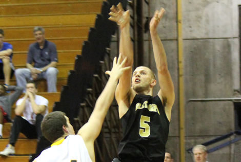 Oglethorpe's Ward Sets SCAC Men's Basketball Career Rebounding Record