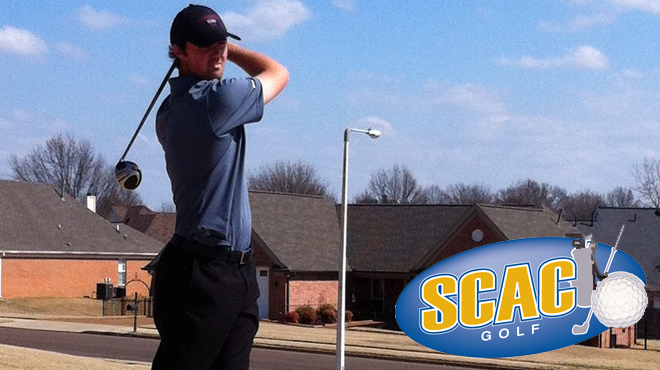 Centenary's Gibson Named SCAC Men's Golfer of the Week