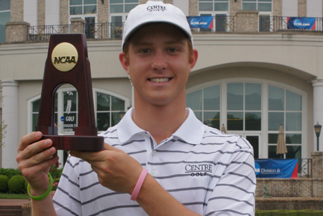 Centre's Morris Wins National Championship; Centre Finishes Seventh & Oglethorpe 11th